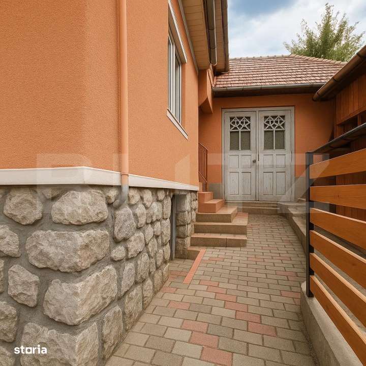 Casa cu 4 camere, casa cu suflet gata sa prinda viata - Imagine principală: 3/19