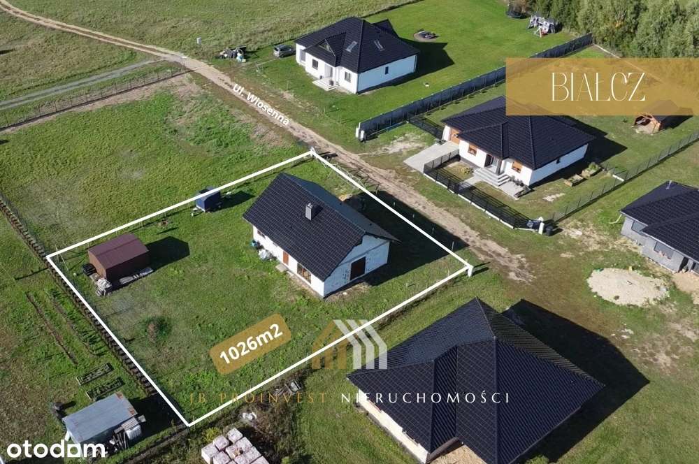 DOM JEDNORODZINNY W BUDOWIE – BIAŁCZ, UL. WIOSENNA-1