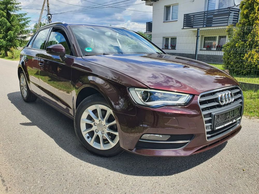 Audi A3 8V 1.2 TFSI Ambiente 2014