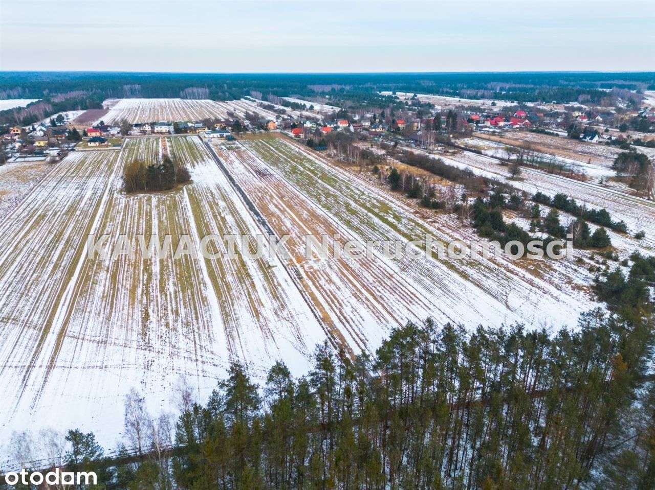 Działka Pod Lasem, Królowa Wola-1