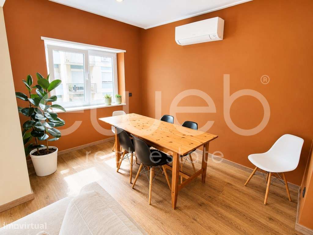 Apartamento T3 Totalmente Remodelado , Algodeia, Setúbal-9