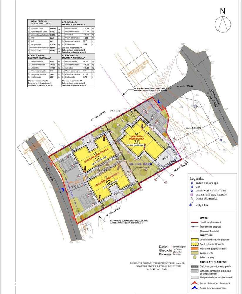 Moara de VantLittle Texas - Teren cu proiect avizat - Imagine principală: 2/3
