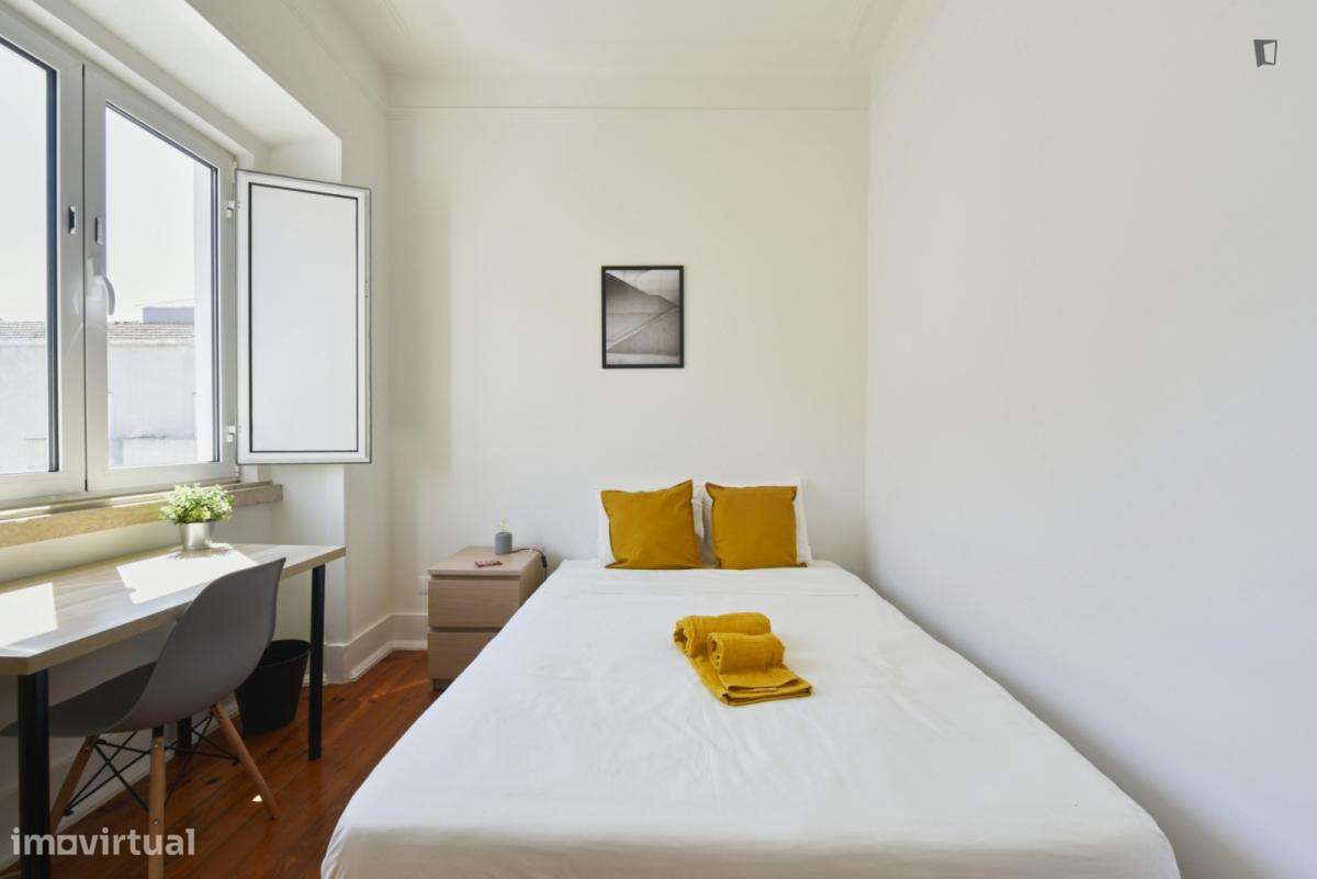 Quarto - localizado em Penha de França Lisbon - Grande imagem: 5/8