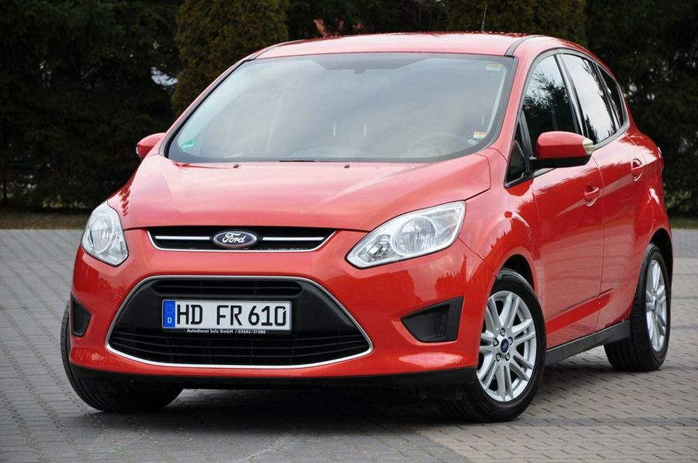 Ford C-Max II (2010-) 1.6 TDCi Start-Stop-System Titanium 2011