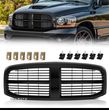 Dodge RAM 2006-09 grill atrapa black edition Nowy - 1