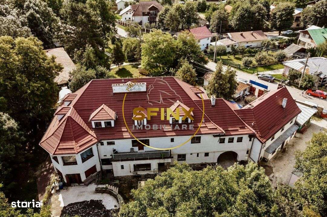 Vila Zoldy, 21.823 mp teren cu iesire catre paraul Prahova - Imagine principală: 2/13