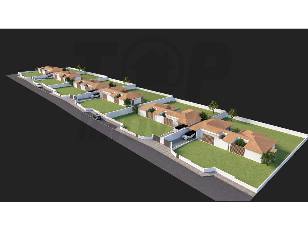 Lotes Urbanos a partir de 64.000€ - Foros De Salvaterra - Grande imagem: 3/14