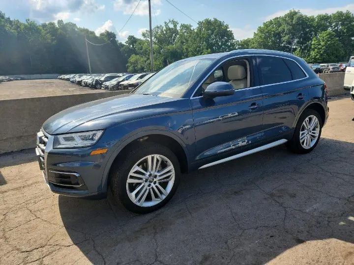 Audi Q5 FY (2017-2024) 2.0 TFSI Quattro Design S tronic 2018