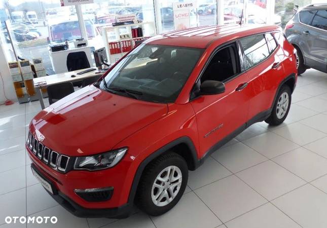 Jeep Compass 1.4 TMair Sport FWD S&S - 7