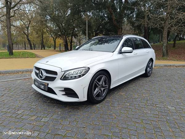 Mercedes-Benz C 200 d AMG Line Aut. - 1