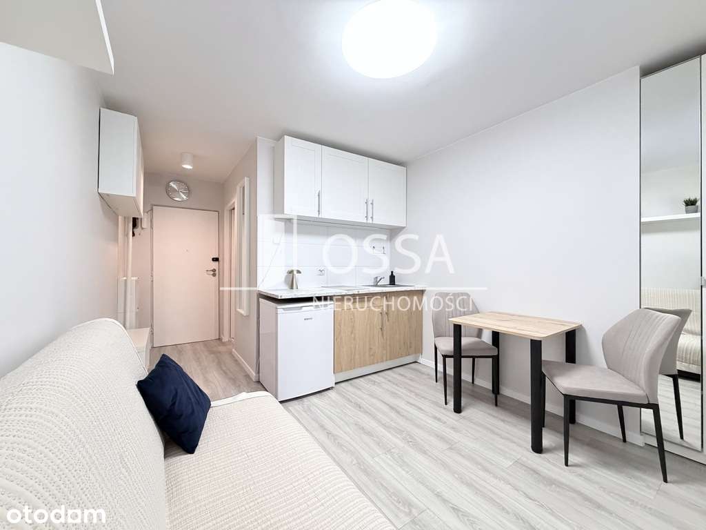 Studio 16m² | Centrum Gdańska | 1 piętro