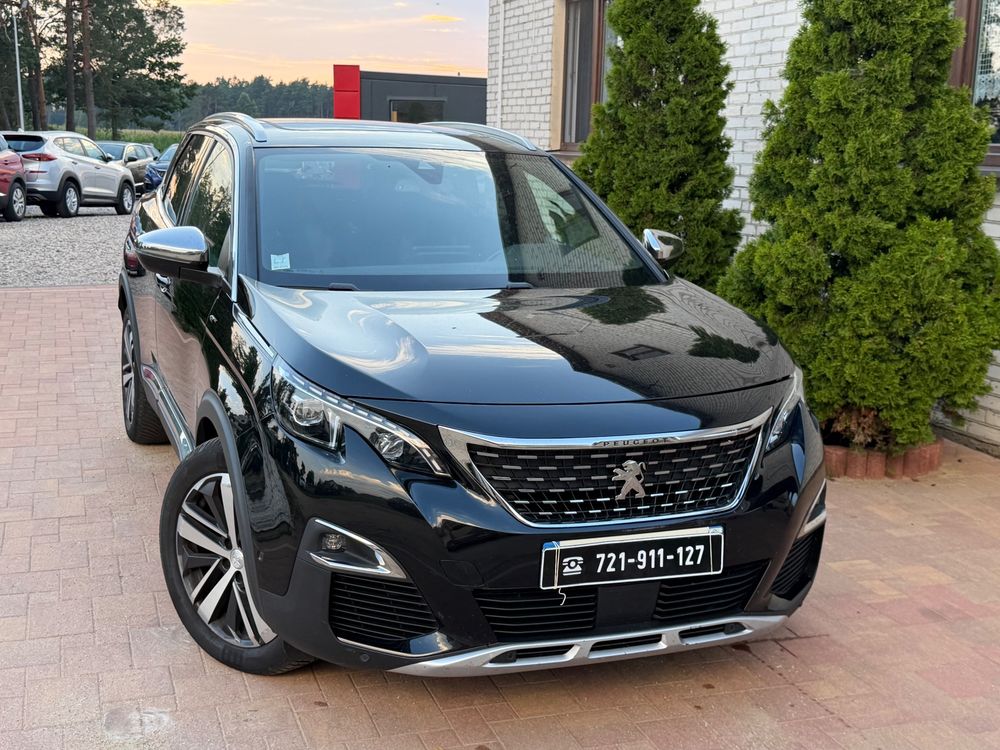 Peugeot 3008 II (2016-2024) 2.0 BlueHDi GT S&S EAT8 2019