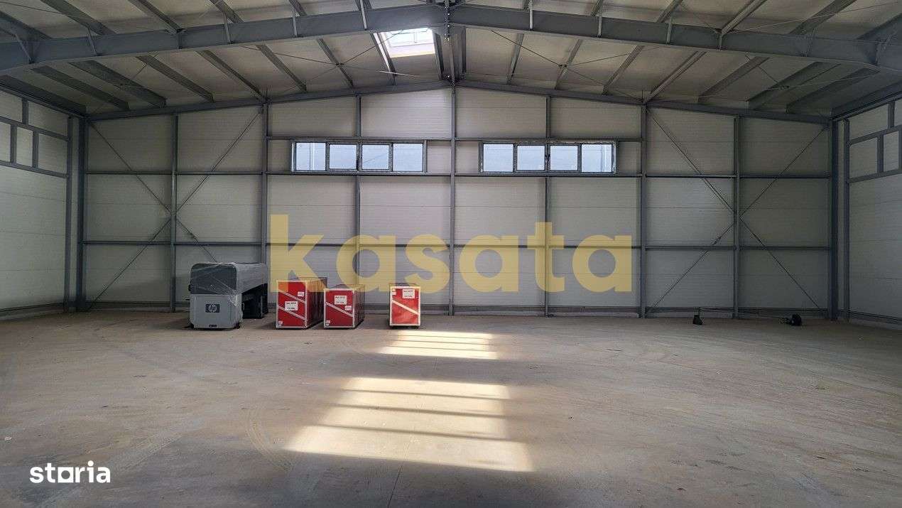 Spatiu de depozitare de inchiriat 600 Mp.-Pantelimon Centura - Imagine principală: 2/3