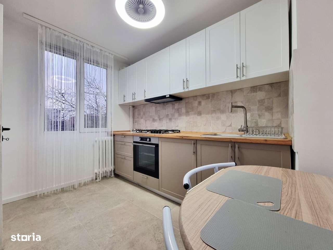 2 camere, decomandat, renovat premium, la 2 minute de Metrou TOTUL NOU - Imagine principală: 4/10