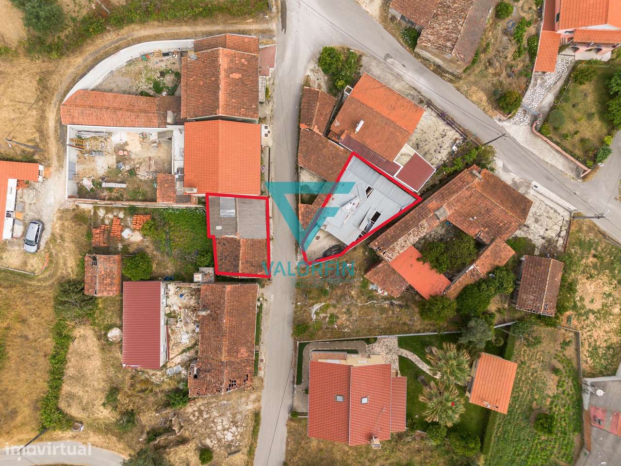 MORADIA para Reconstrução Total com Anexo de 108 m² – Barbas Novas,...-5