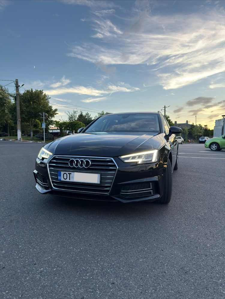 Audi A4 avant 2018