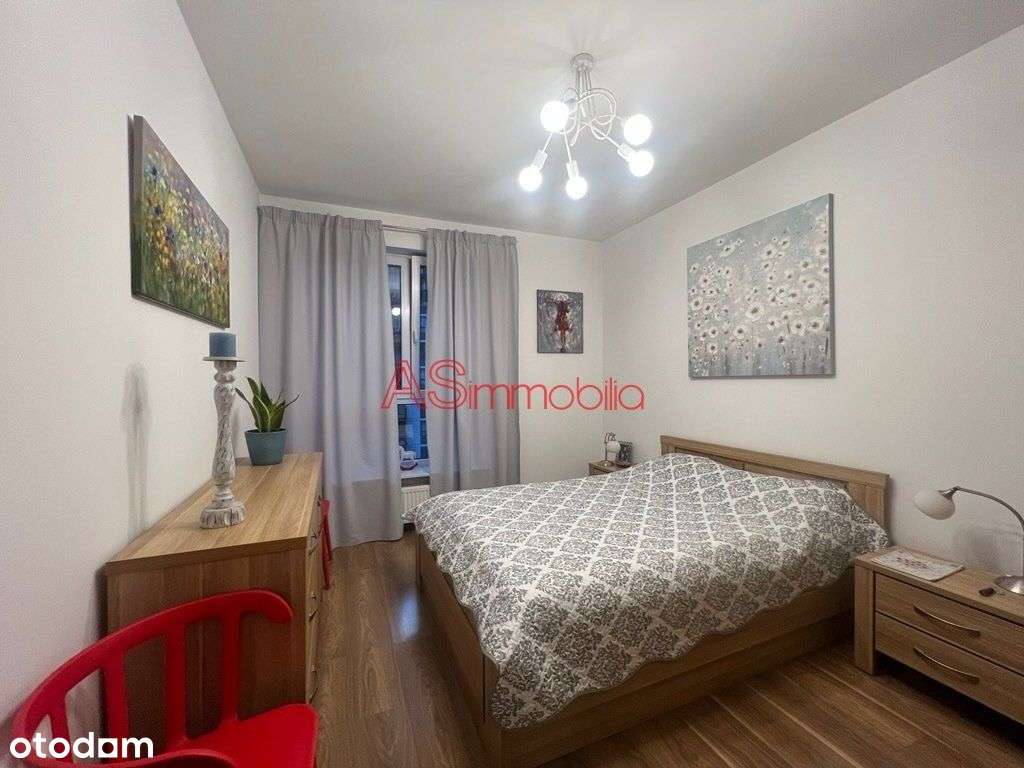 "Osiedle Saska" 48,5 m2, 2 pok. garaż, W-wa Gocław-12