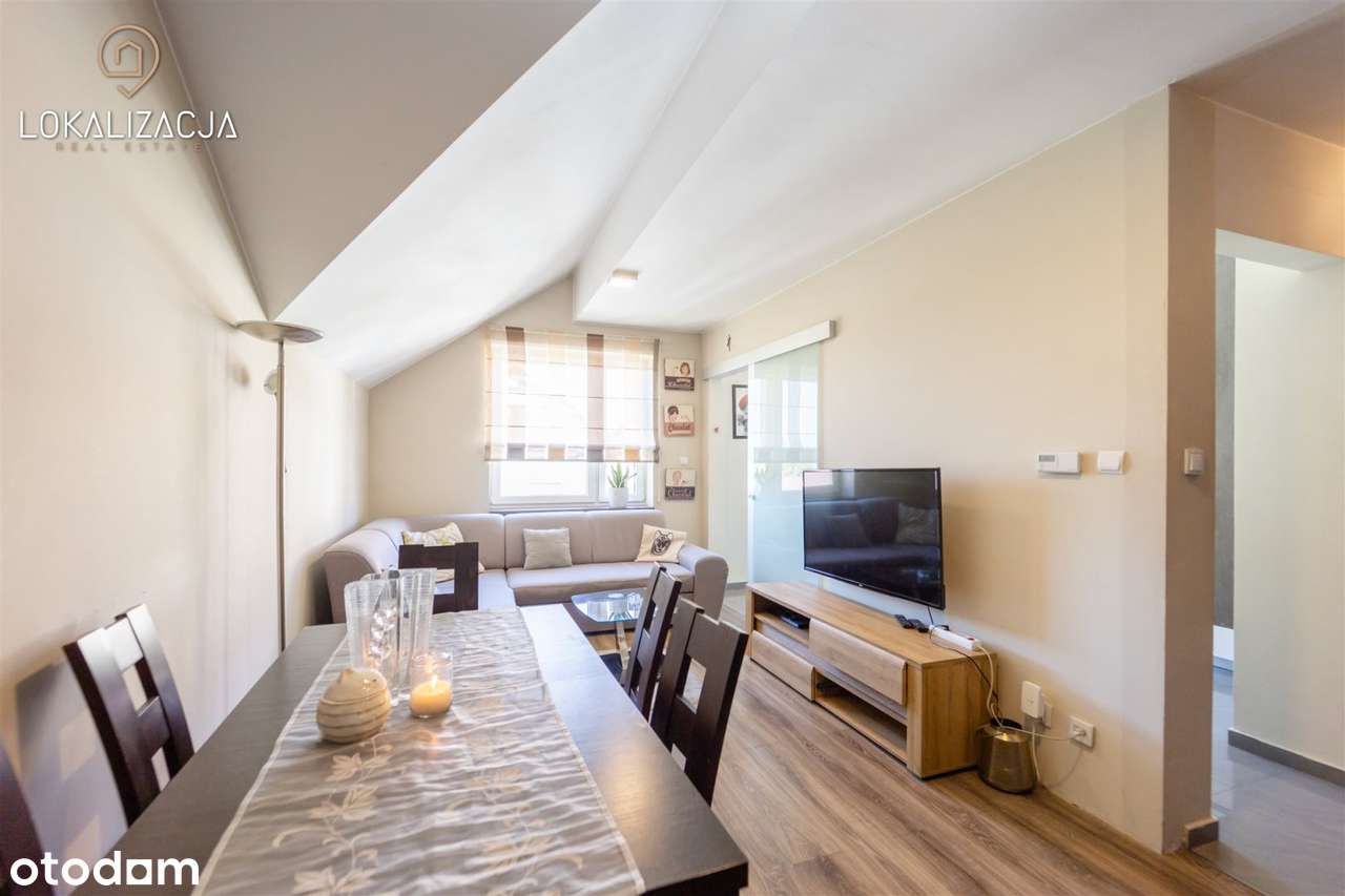 Oszczędne M./ duża przestrzeń - niski czynsz ! - Pełny obrazek: 3/8