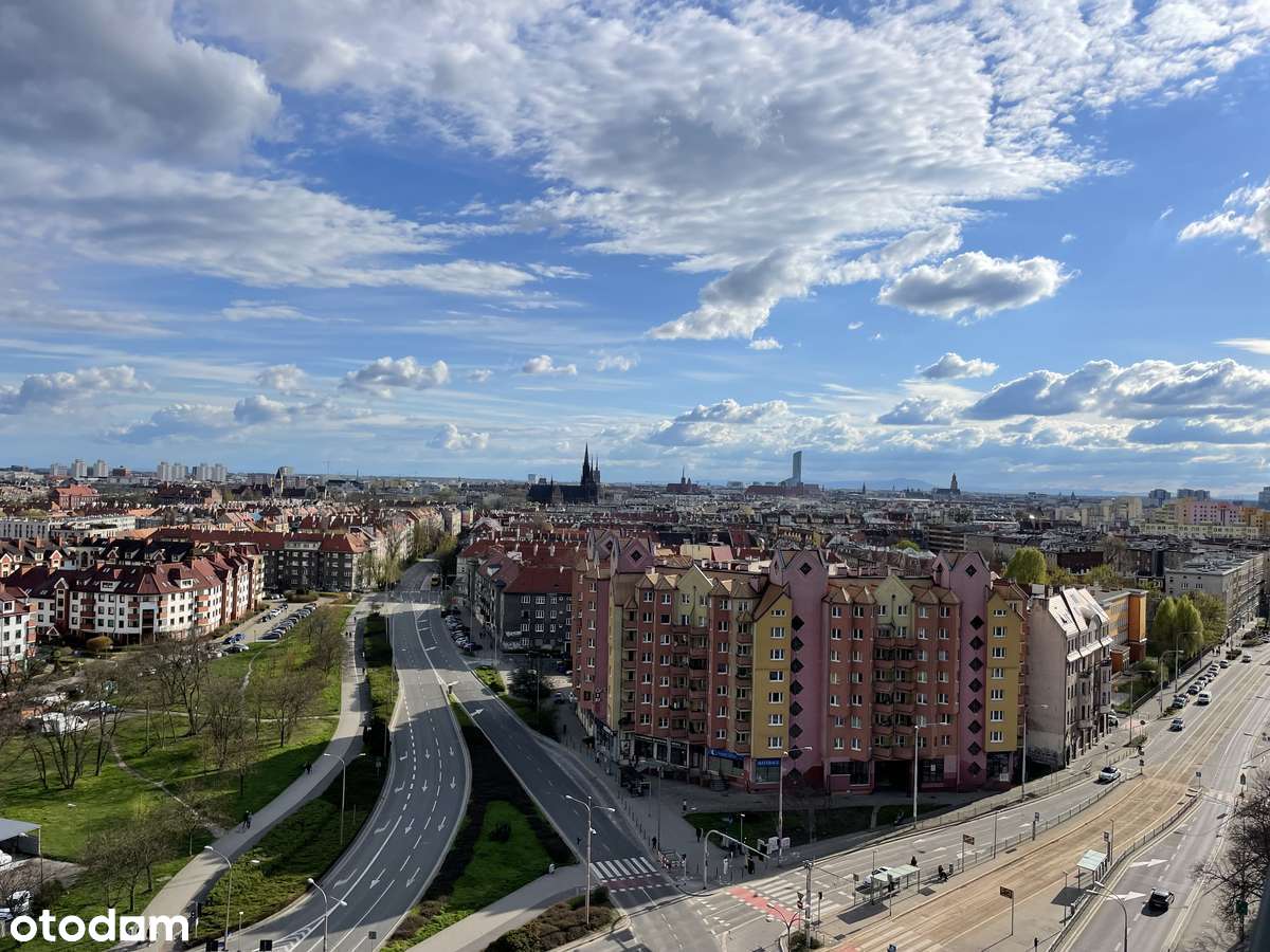 Piękny apartament na 13. piętrze z widokiem na Odrę i miasto BROWARY - Pełny obrazek: 4/20