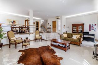 Moradia de 6 Assoalhadas, com garagem para 3 viaturas, em Montenegro, - Grande imagem: 5/42
