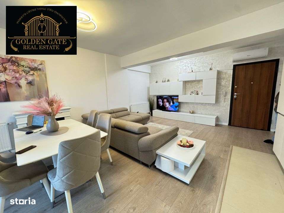 Baneasa - Sisesti | 3 Camere Modern | 2 Bai | Terasa | Curte | - Imagine principală: 4/10