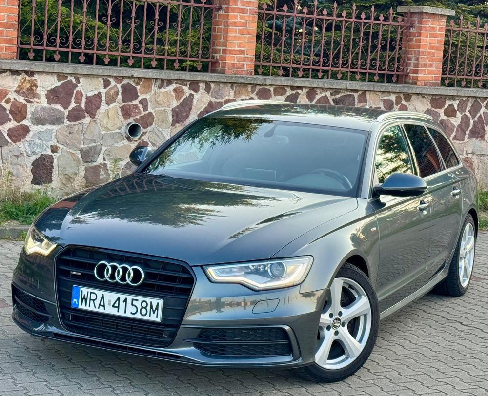Audi A6 C7 (2011-2018) 3.0 TDI DPF quattro S tronic sport selection 2012