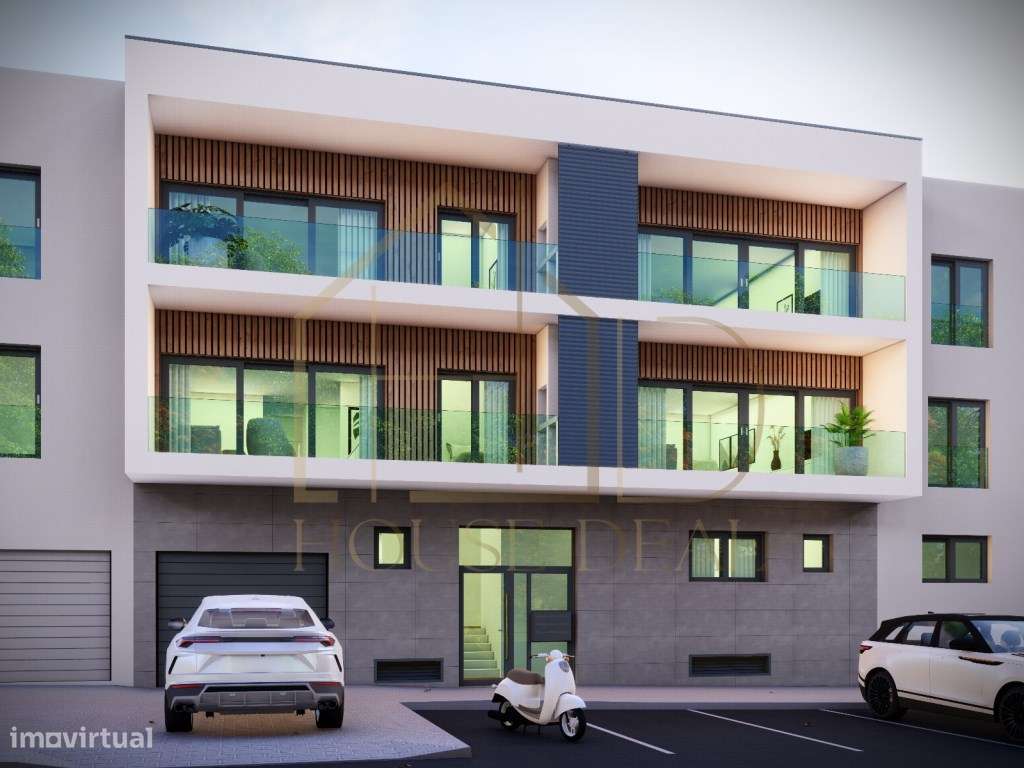 MODERNO Apartamento T1 com terraço no Pinhal do General. Fernão Ferro - Grande imagem: 4/15