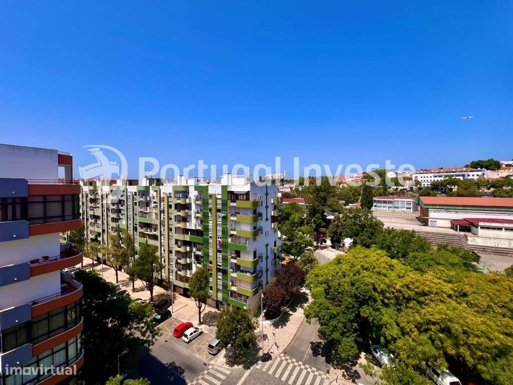 Apartamento T5 de Sonho com Vista para o Tejo c/ possibilidade de g... - Grande imagem: 5/51