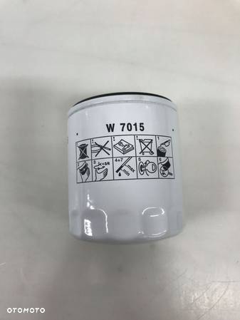 Mann-Filter W 7015 Filtr oleju - 2