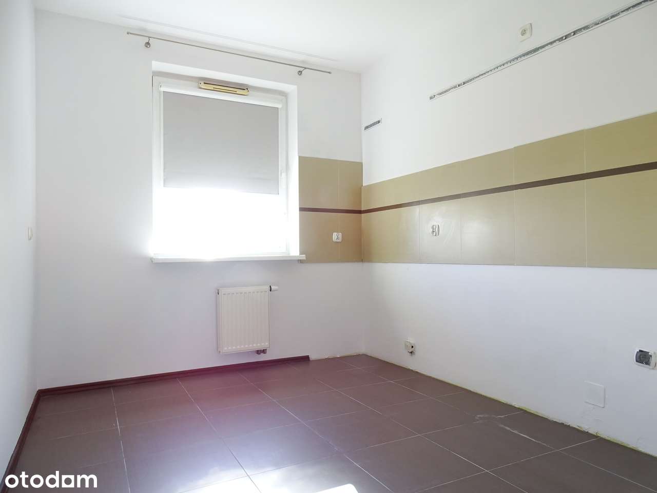 Dwa pokoje w nowoczesnym bloku na os. Batorego-5