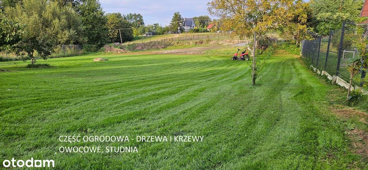 Górki Wielkie słoneczna, ogrodzona działka - Pełny obrazek: 4/13