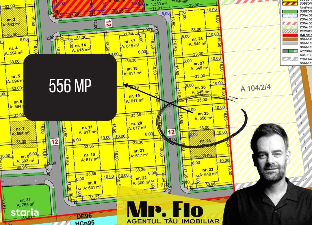 Teren cu AC la BUCOVAT 35,000 E - Imagine principală: 1/3