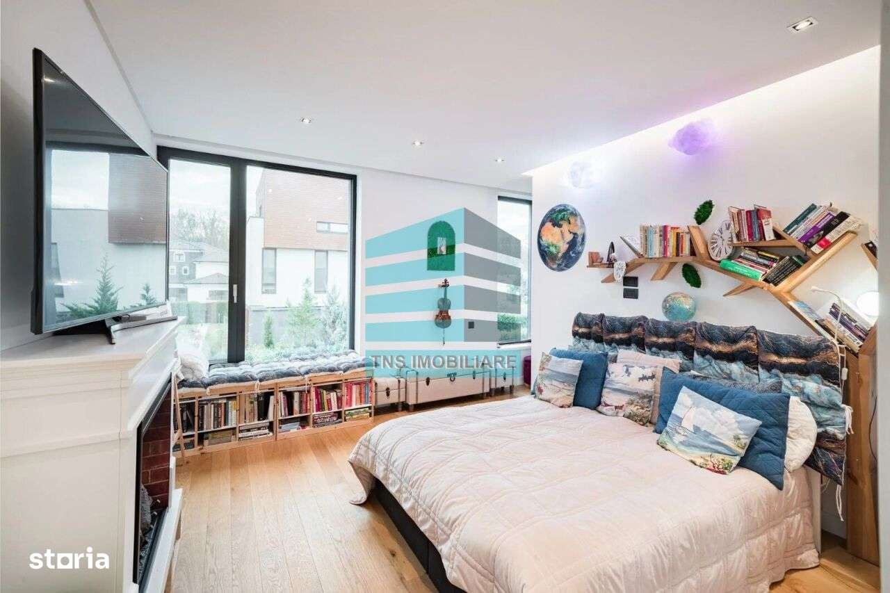 Vila Deosebita,Eficienta,Mobilata-Utilata,Complex Exclusivist,Tunari-9