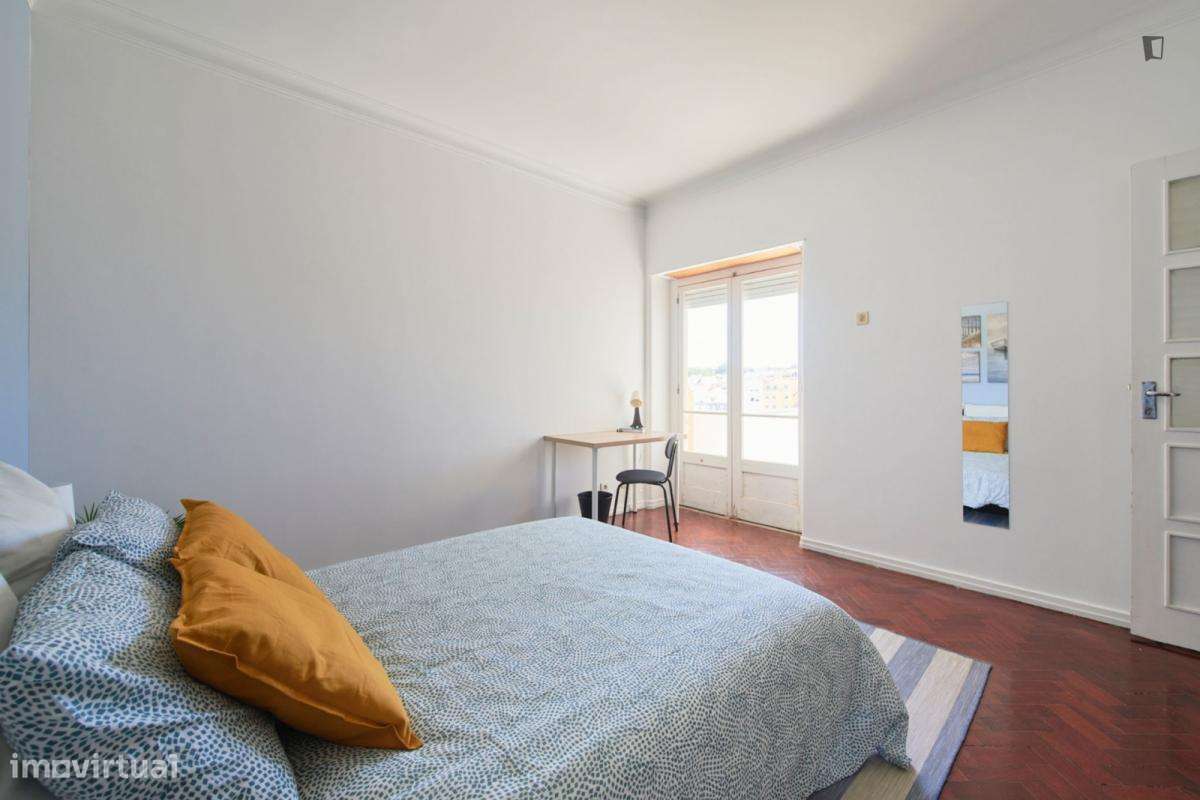 Quarto - localizado em Arroios Lisbon - Grande imagem: 5/39