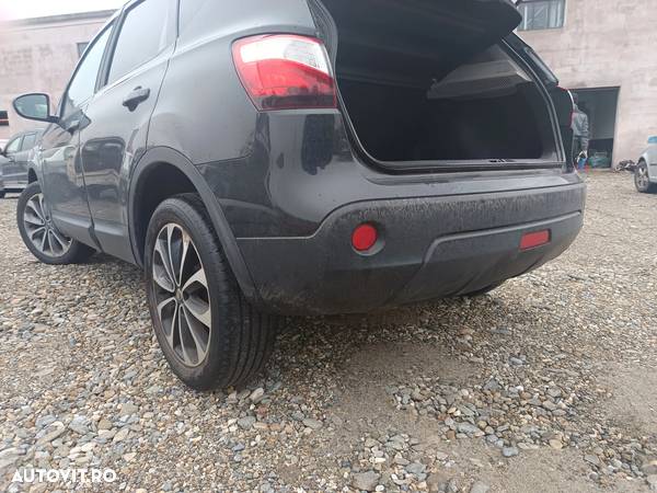 Bara spate fara loc pentru senzori Nissan Qashqai II N-TEC 2011 1.5 DCI - 2