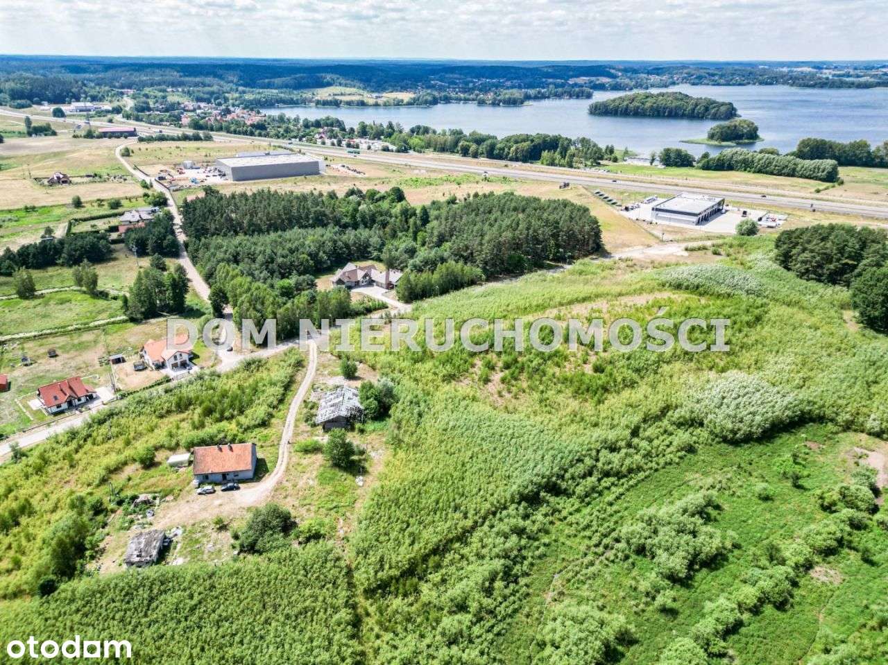 Świetna działka inwestycyjna w Dorotowie-3