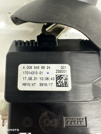 Manetka, dźwignia, przełącznik Mercedes Actros MP4, A 0095456924 - 2