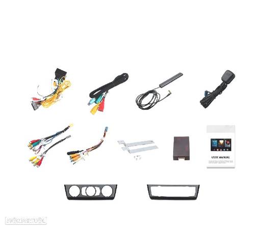 AUTO RADIO GPS ANDROID 12 PARA BMW E81 E87 E82 E88 05-12 - 2