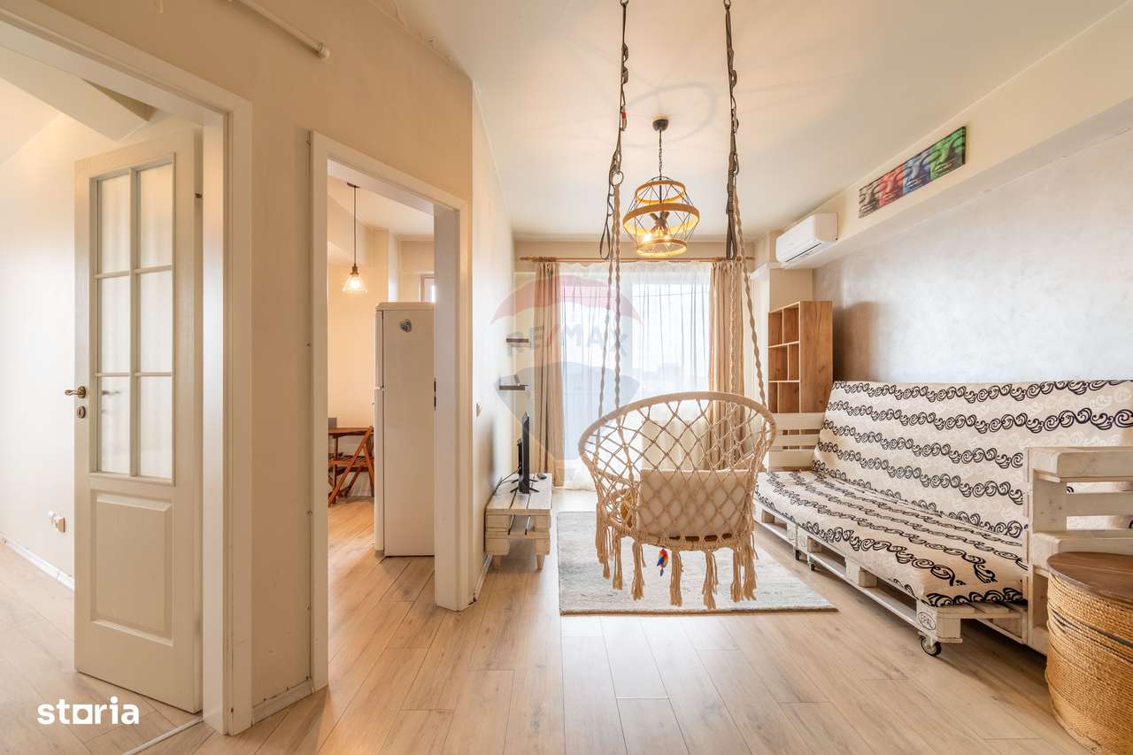 Apartament de vanzare 2 camere Vision Marasti 57mp Mobilat Utilat-0