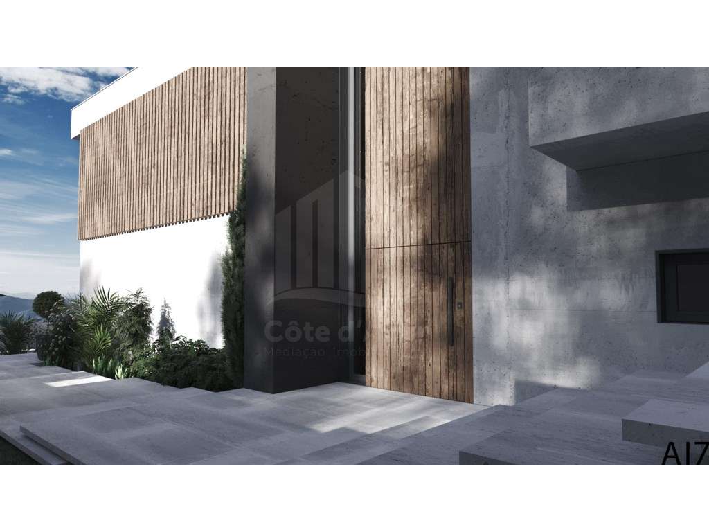 Terreno com projeto aprovado em Sesimbra, Castelo - Grande imagem: 2/16