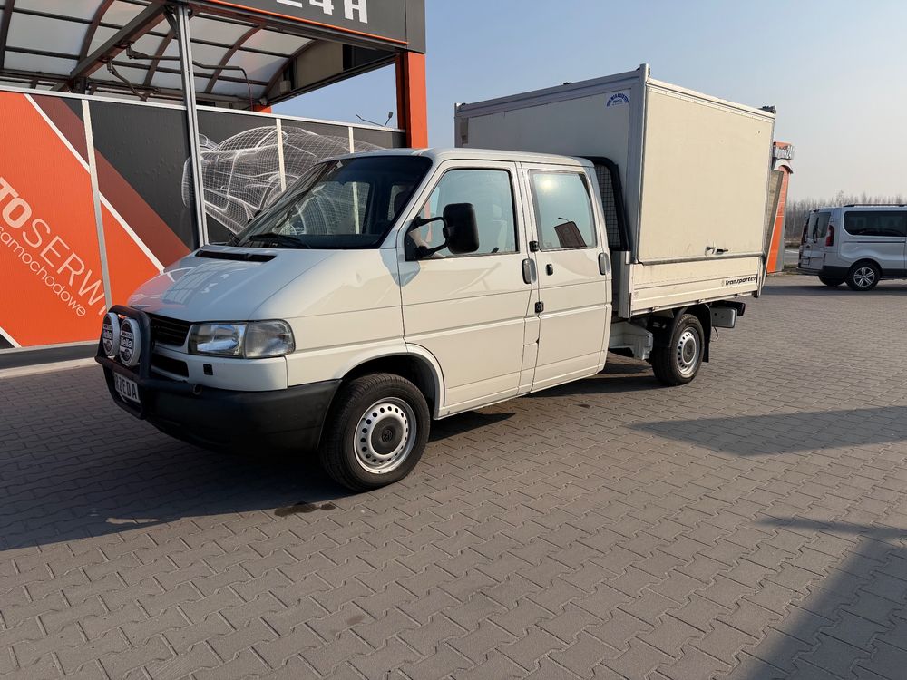 Volkswagen Transporter 2002