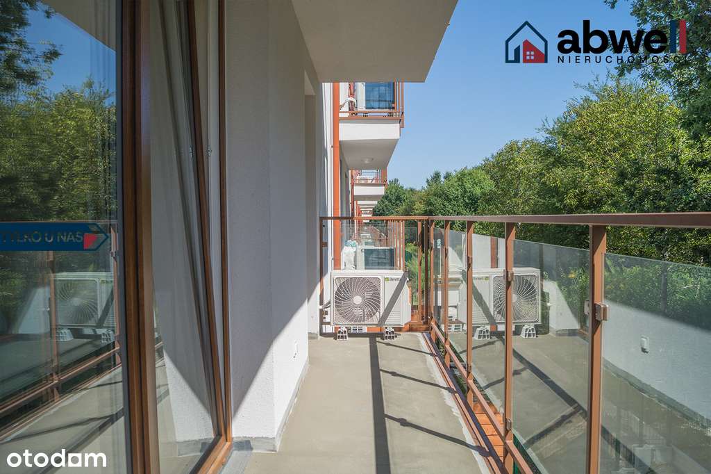 3 pokoje z klimatyzacją w Wieliczce! Stan dewelop.-1