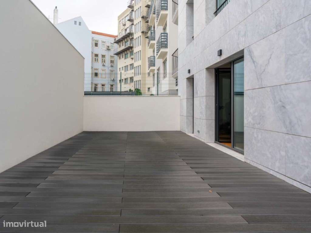 Apartamento T1 para arrendamento sem móveis em Santo António - Grande imagem: 2/27