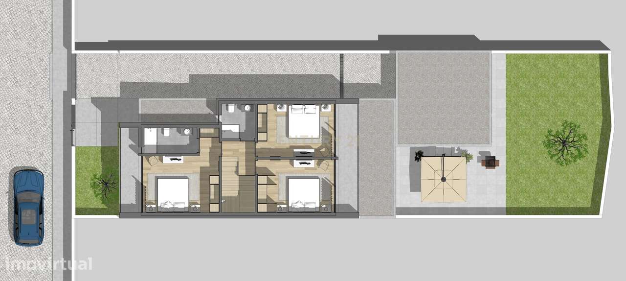 Moradia T3 Nova com Piscina |Aguçadoura | A 1,5 km da Praia-8