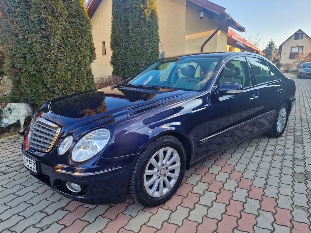 Mercedes-Benz E W211 [2002 - 2009] 200 CGI BlueEFFICIENCY Automatik 2008