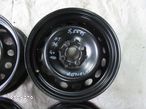 Felgi Renault Twingo III 5Jx15 et38 4x100  5,5J15 et36 4x100 - 3