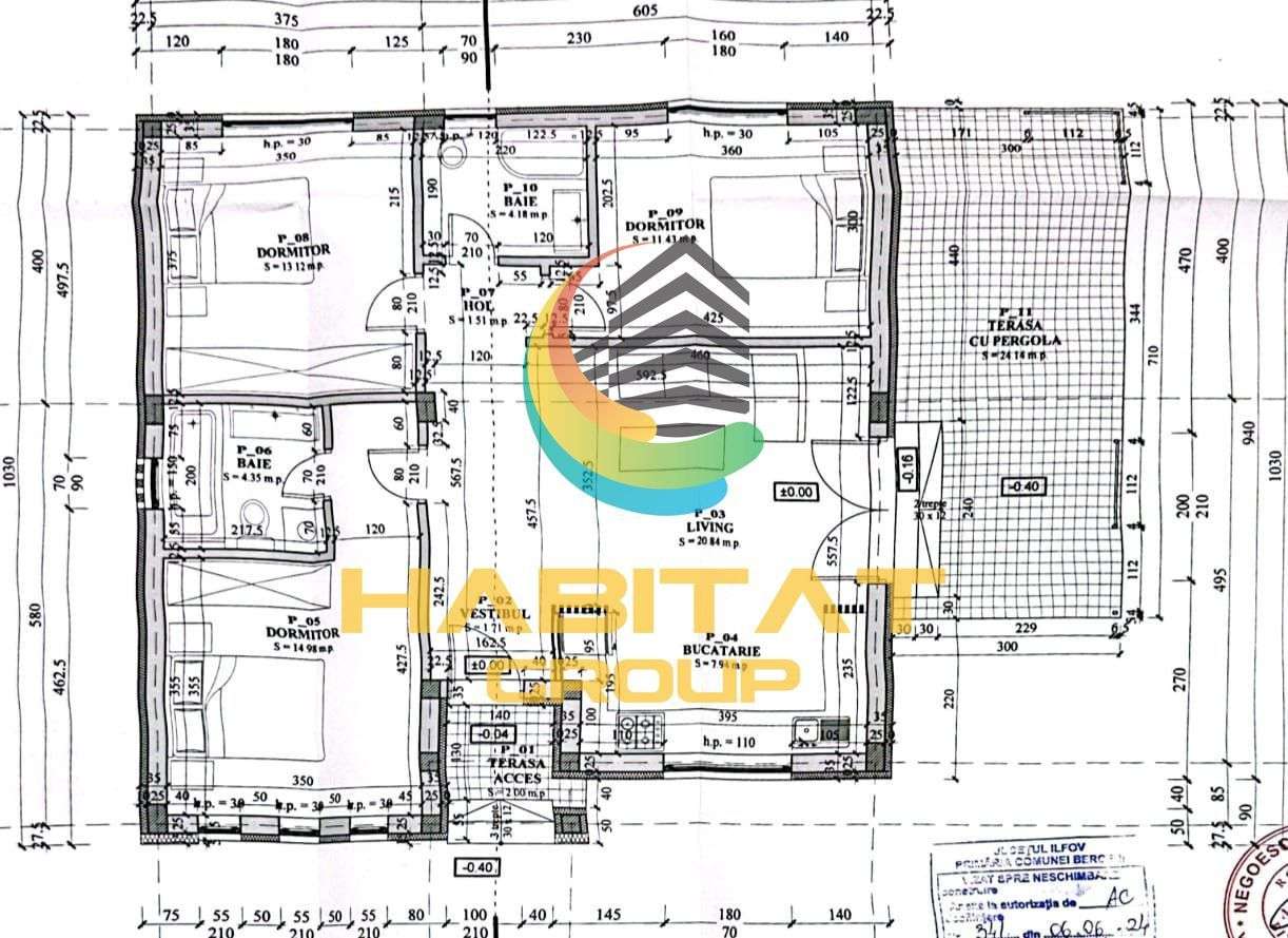 Casa parter 4 camere Terasa acoperita Comision 0% Berceni - Imagine principală: 3/10