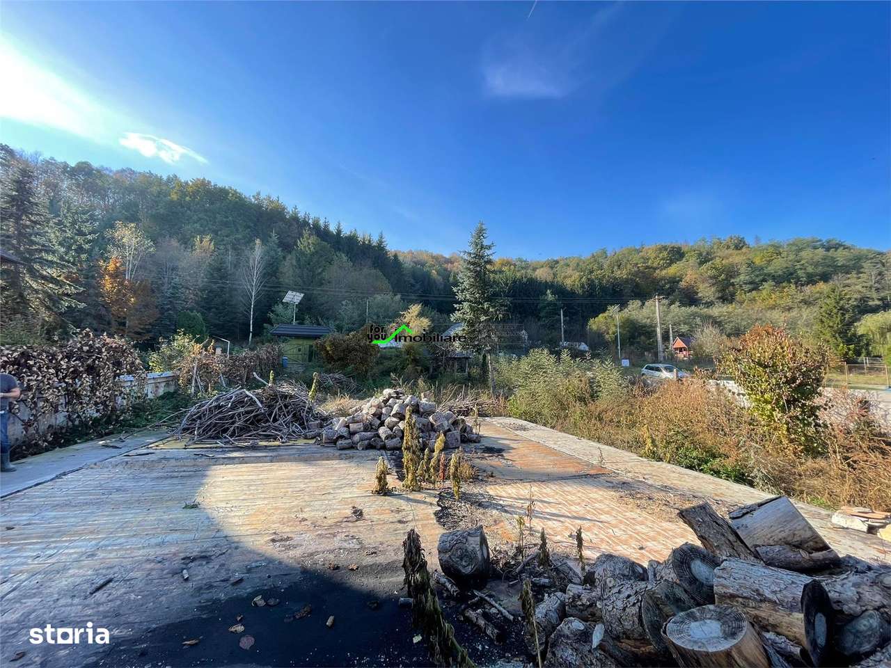 Teren intravilan 2500 mp - Imagine principală: 4/5