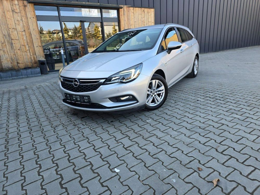 Opel Astra K 2019