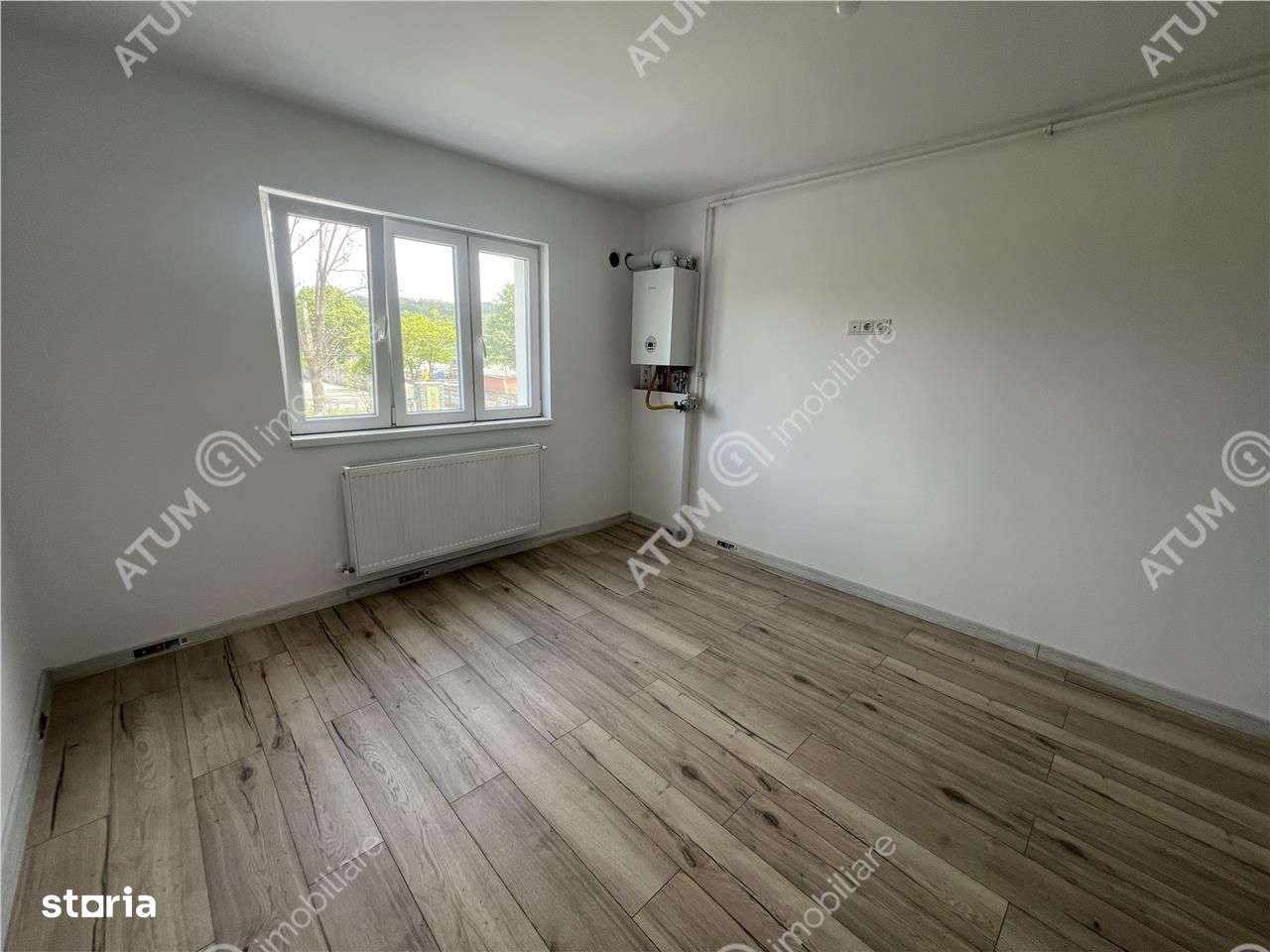 Garsoniera finisata la cheie zona Lazaret din Sibiu. - Imagine principală: 4/11